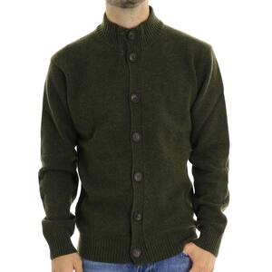 CARDIGAN PESANTE RETOIS VERDE